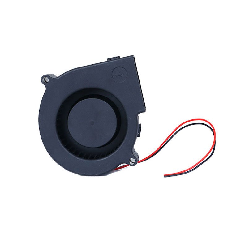 High Pressure Radial Dc Fan 7030 12v Centrifugal Fan Small Size Snail Air Blower Fan