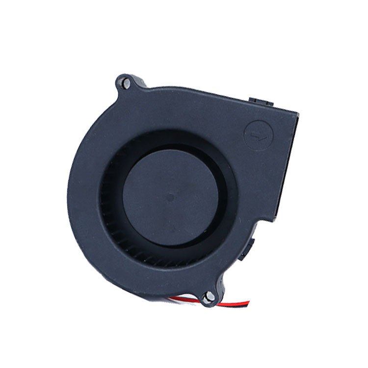 High Pressure Radial Dc Fan 7030 12v Centrifugal Fan Small Size Snail Air Blower Fan
