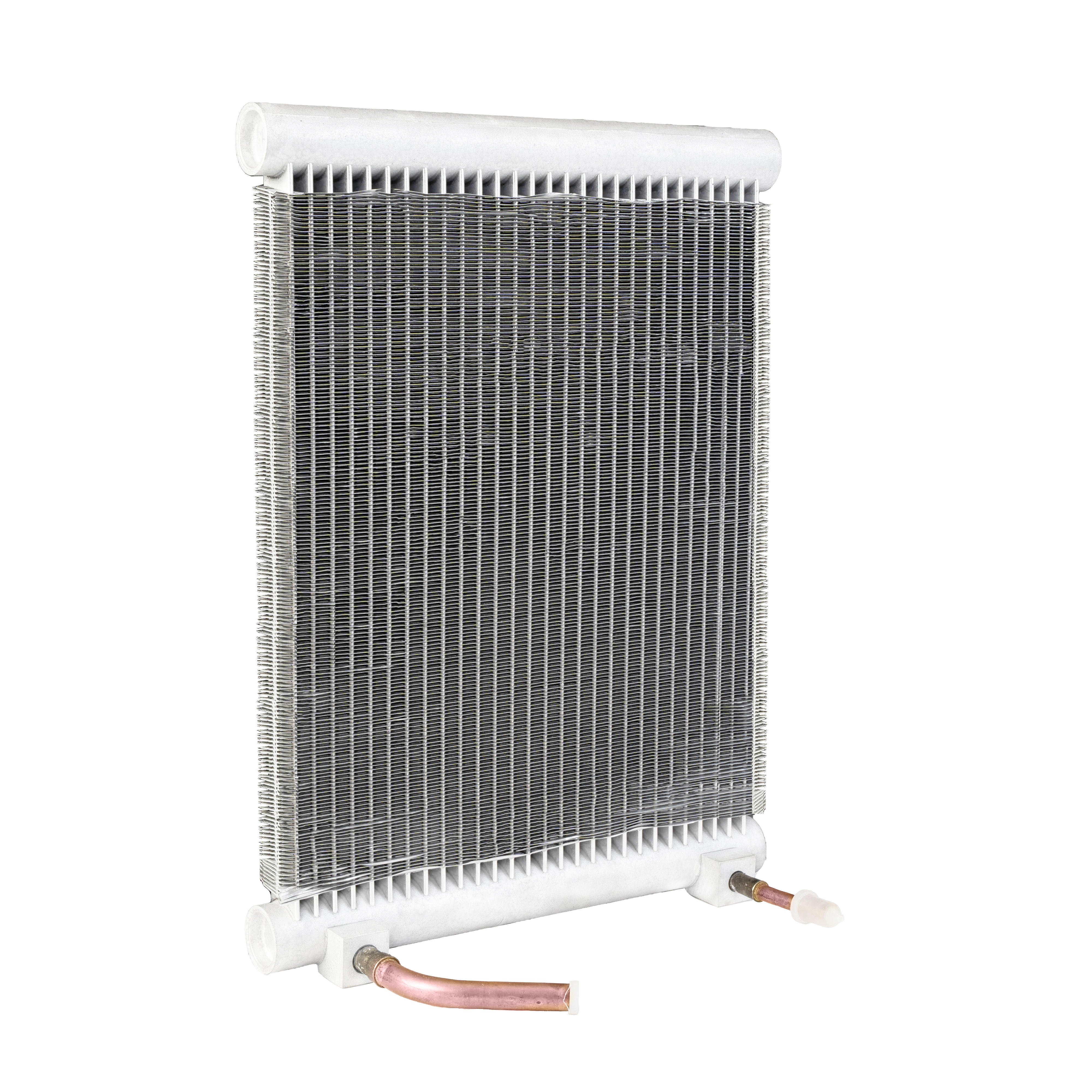 Hot Sale Product High Efficiency Flat Tube Finned Oil Cooler Condenser Heat Exchanger