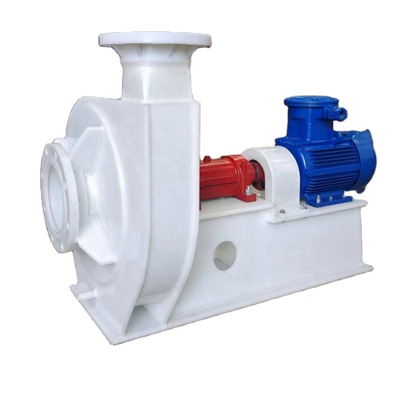 Corrosion Resistant Centrifugal Fan F4-72 FRP Centrifugal Fan Chemical Plant Fan