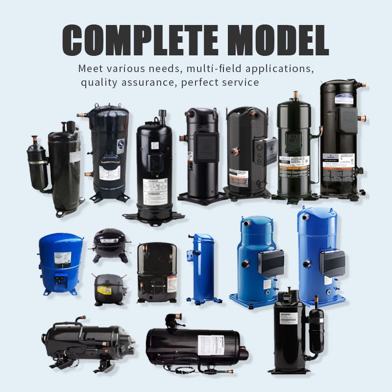 High Efficiency Air Conditioning Compressor For HVAC System Wholesale Energy-Saving AC Compressor For Home & Commercial Use