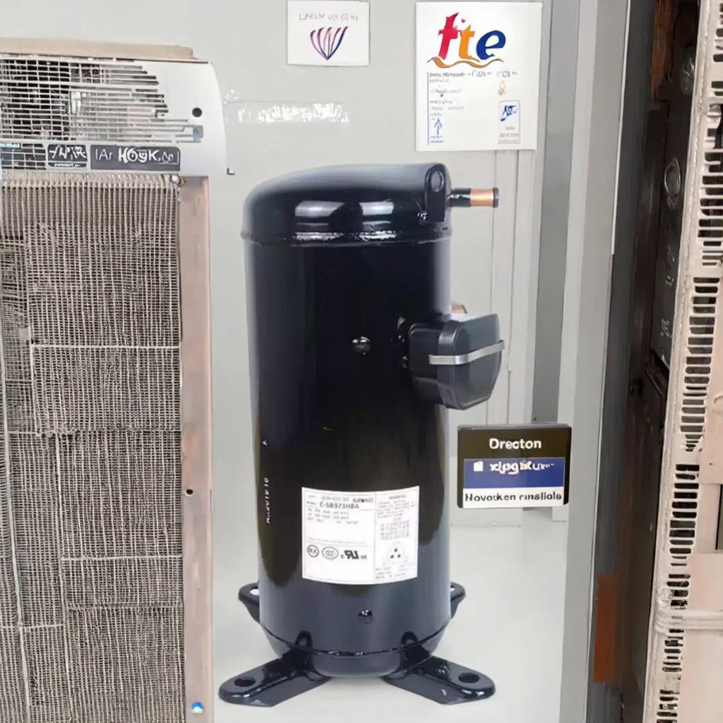 High Efficiency Air Conditioning Compressor For HVAC System Wholesale Energy-Saving AC Compressor For Home & Commercial Use