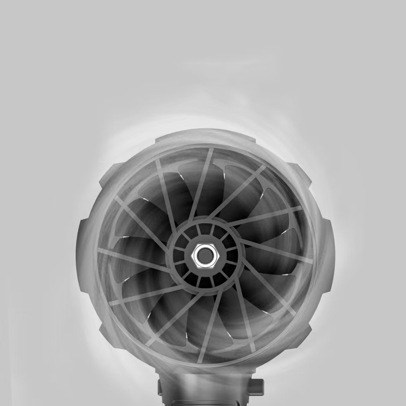 40000rpm Electric Mini Portable Air Duster Hand Held Fan Electric Cordless Blower Mini Jet Turbo Fan Jet Fan for Clean