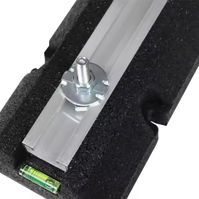 Factory Rubber Blocks Damping Large Support Rubber Foot for Air Conditioner Big Foot Condensing Unit Support