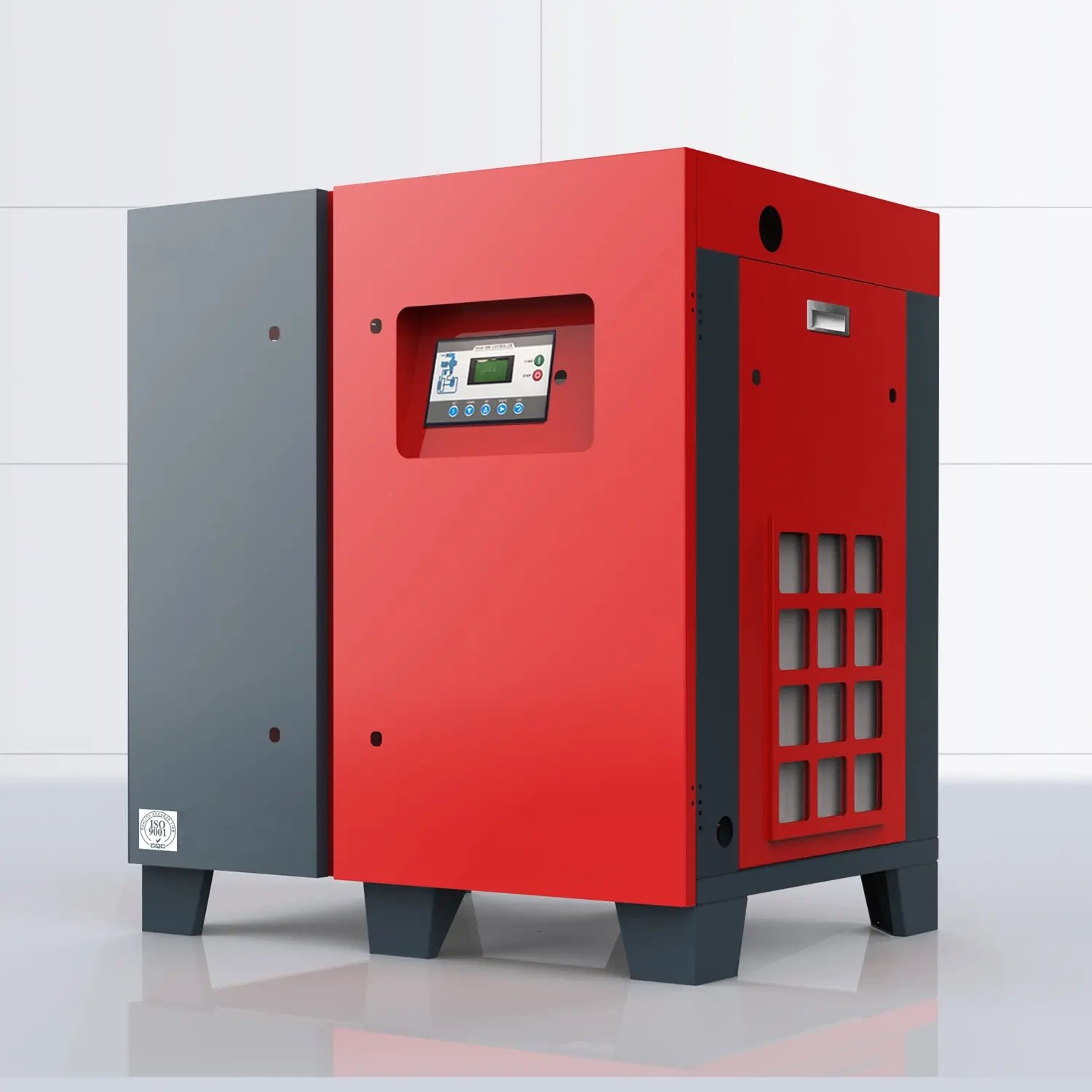 Superior Quality Oil Free Screw Compressor 200Bar 200hp Hydrogen 700 Bar Hydrogen Compressor for Laser