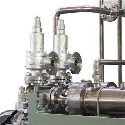 Superior Quality Oil Free Screw Compressor 200Bar 200hp Hydrogen 700 Bar Hydrogen Compressor for Laser