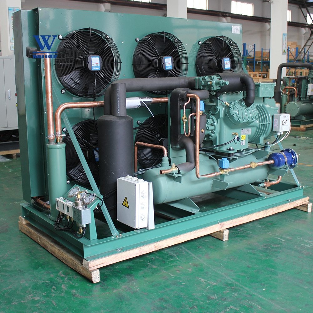 Superior Quality Oil Free Screw Compressor 200Bar 200hp Hydrogen 700 Bar Hydrogen Compressor for Laser
