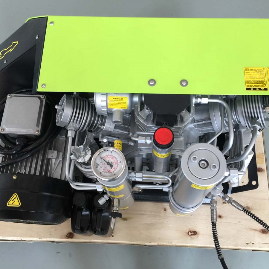Superior Quality Oil Free Screw Compressor 200Bar 200hp Hydrogen 700 Bar Hydrogen Compressor for Laser