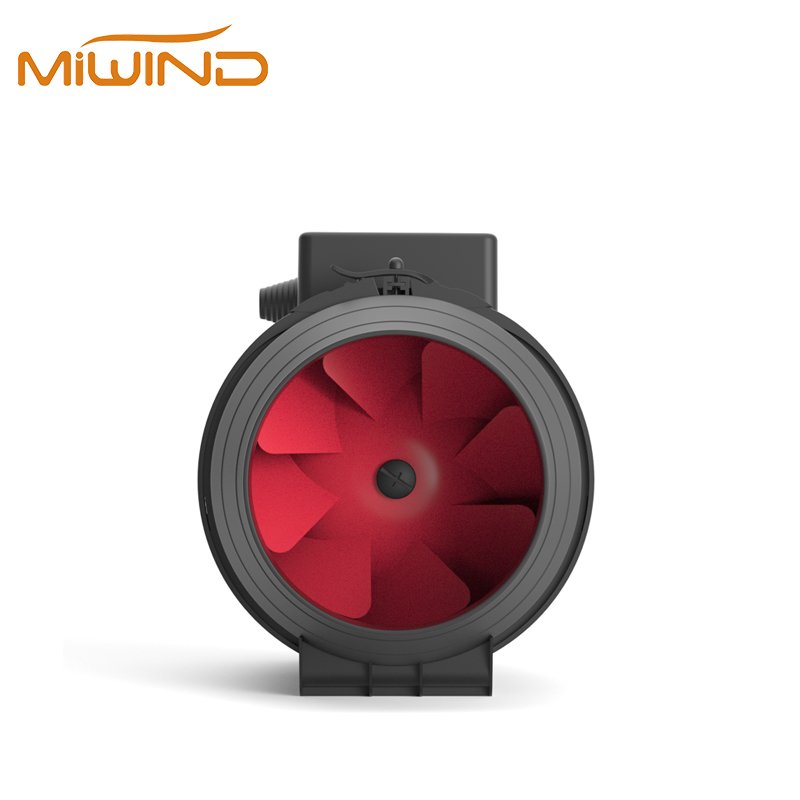 5 Inch/125mm Fresh Air Inline Duct Blower Fan for Kitchen Smoke Exhaust