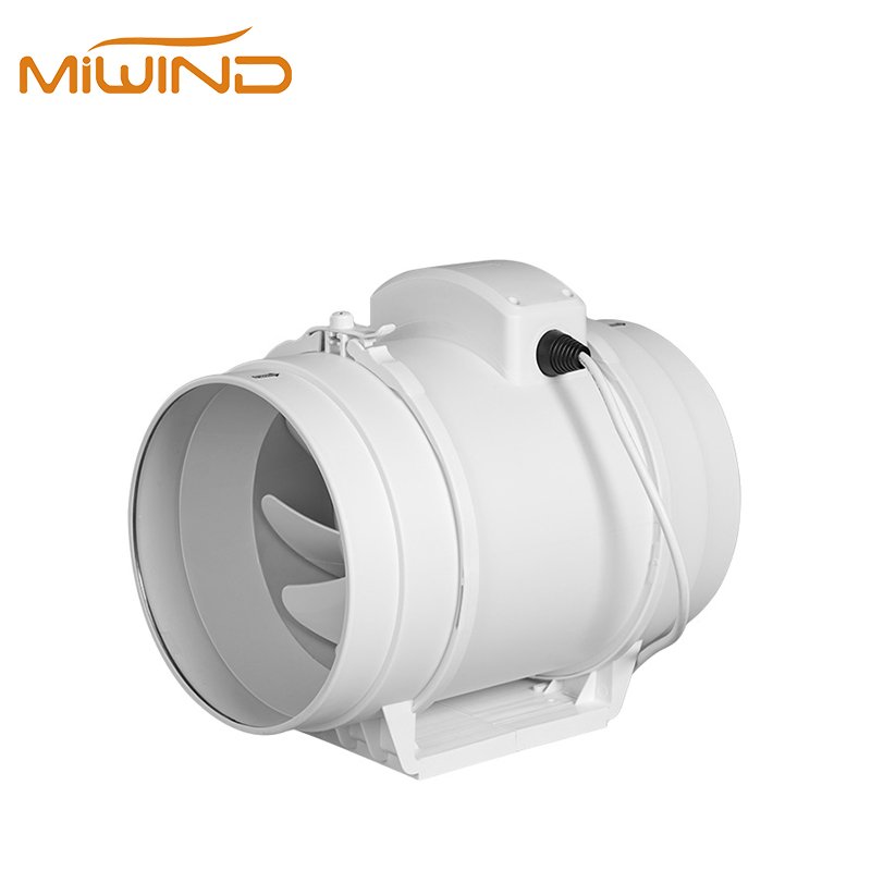 5 Inch/125mm Fresh Air Inline Duct Blower Fan for Kitchen Smoke Exhaust