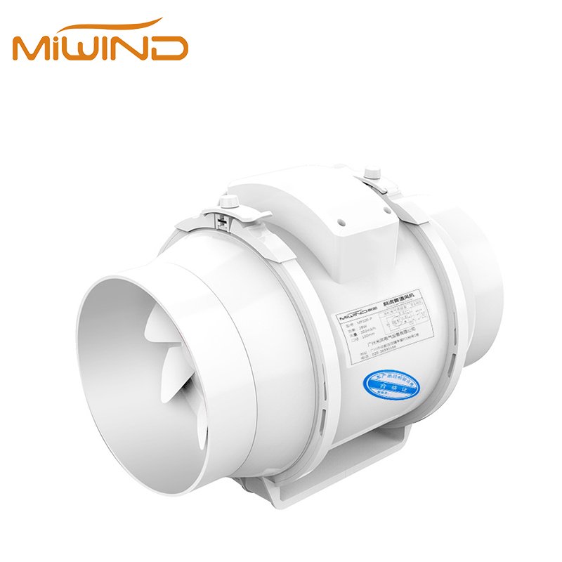 5 Inch/125mm Fresh Air Inline Duct Blower Fan for Kitchen Smoke Exhaust