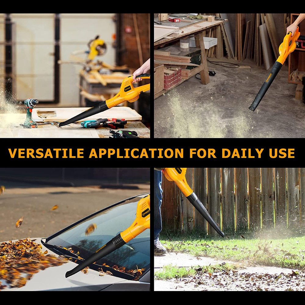 WORKSITE Customized 20V Cordless Blower Handheld Portable Garden Air Blowers