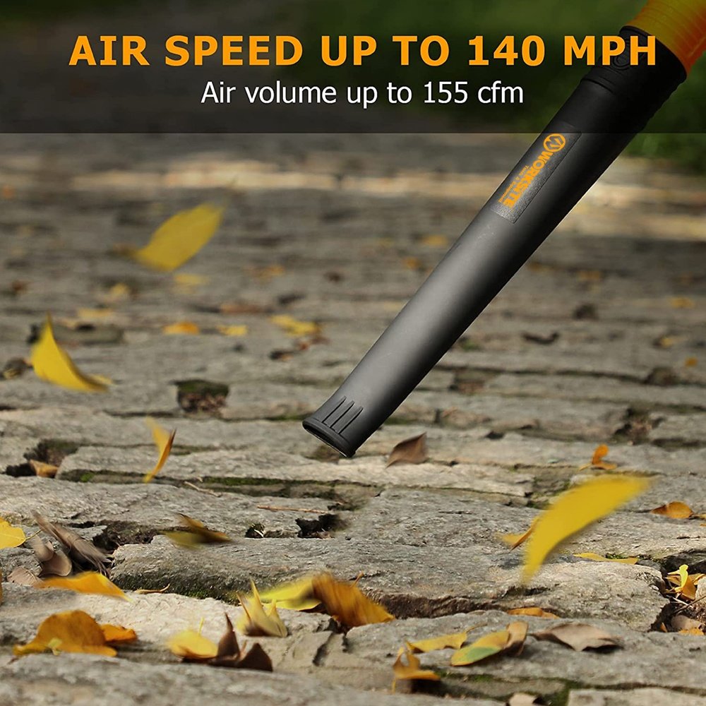 WORKSITE Customized 20V Cordless Blower Handheld Portable Garden Air Blowers