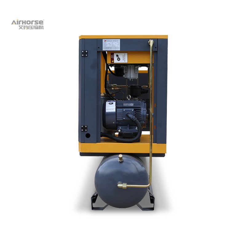 Mini Compressor 4kw 5hp 5.5kw 7hp Industrial Compressor 220v 60hz Belt Driven Screw Air Compressor