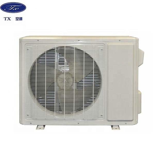 Solar air Conditioner 2 Ton 24000 BTU Solar Hybrid Mini Split Ductless air Conditioner Inverter With Solar Panel