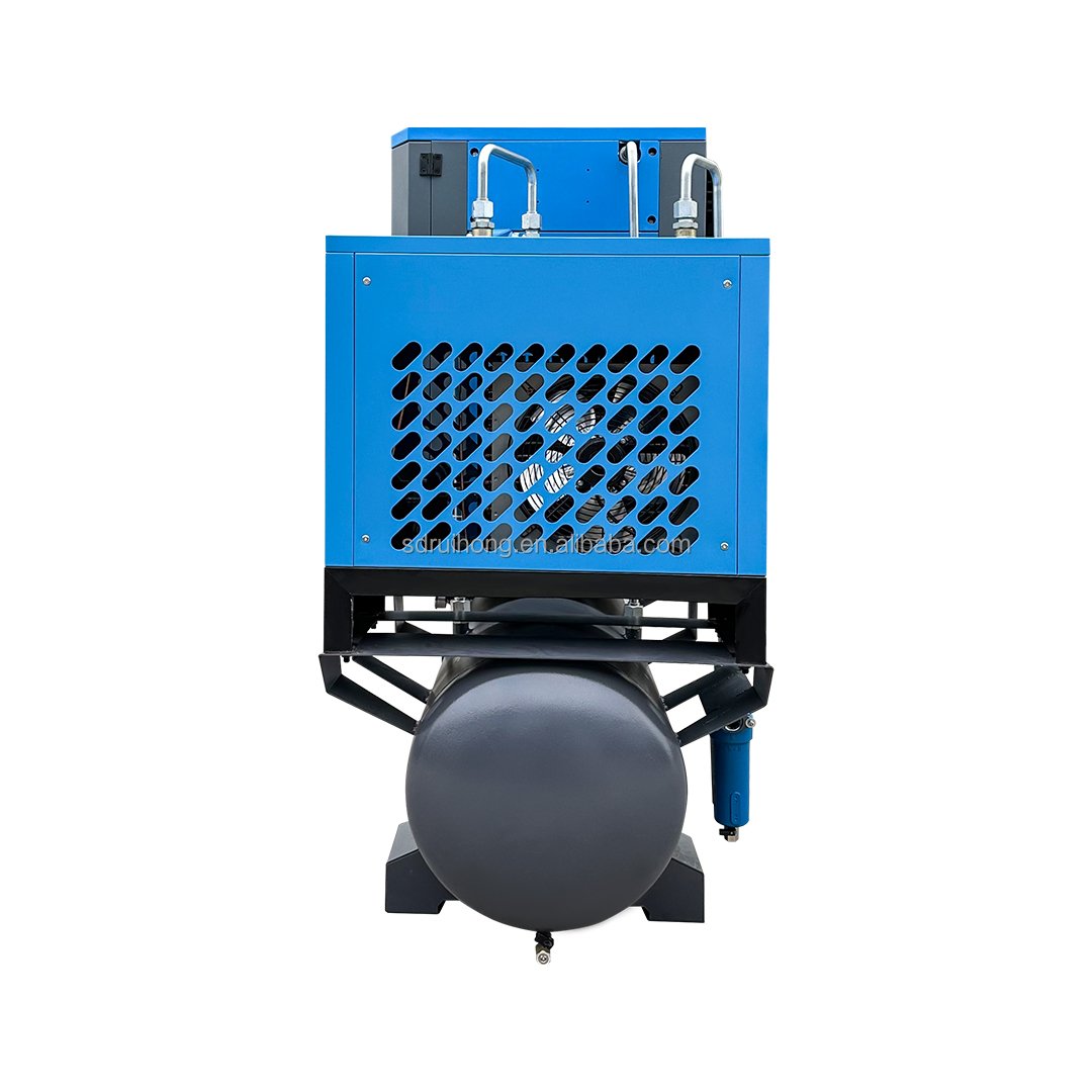 30 HP 22 KW 0.8 Bar Silent Oil Free Water Lubrication Compressor Good Price Screw Blowers Air Compressor