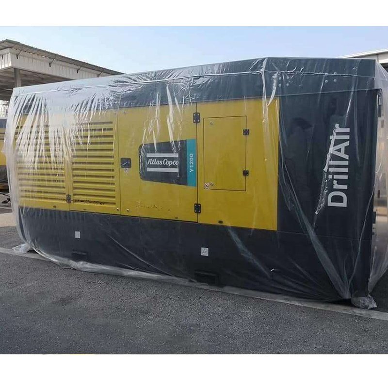 Atlas Copco Airdrill Series Big Drilling Portable Air Cooling Air Compressor