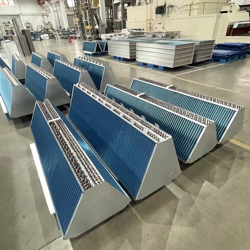 Good Quality Applicable Across Various Industries Custom Offers Suitable Refrigeration Methods Screw Water Condensing Unit
