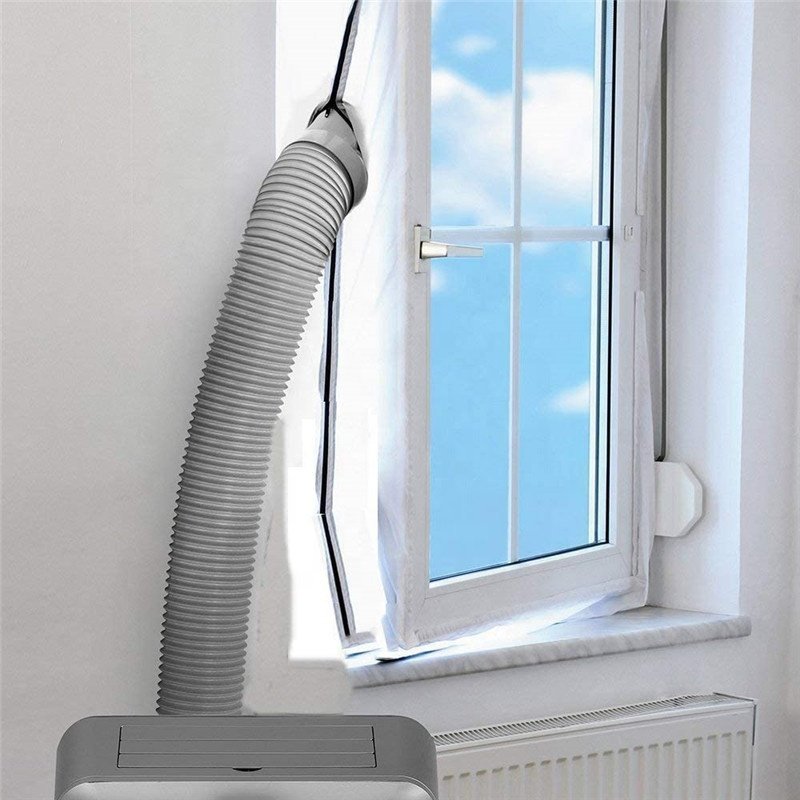 Air Conditioner Parts 4/5M Air Conditioning Window Seal Soft Cloth Sealing Baffle Window Seal