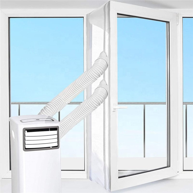 Air Conditioner Parts 4/5M Air Conditioning Window Seal Soft Cloth Sealing Baffle Window Seal