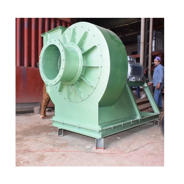 Industrial High Pressure Single Suction Radial Air Blower / Ventilating Centrifugal Blower Fans