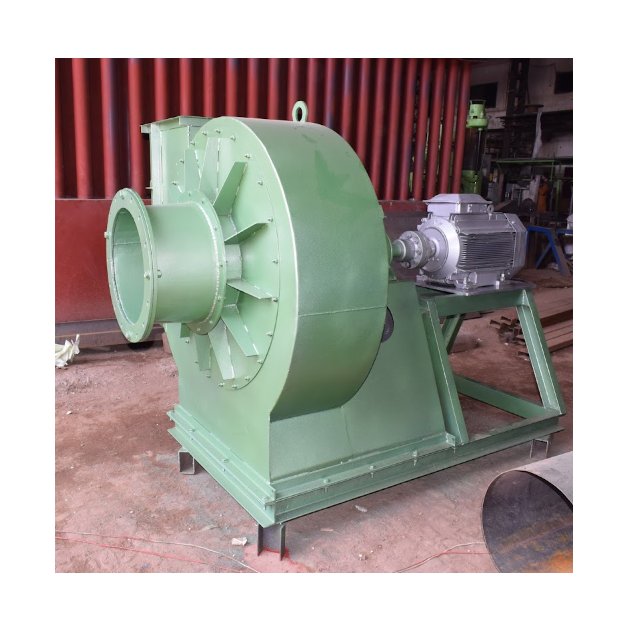 Industrial High Pressure Single Suction Radial Air Blower / Ventilating Centrifugal Blower Fans
