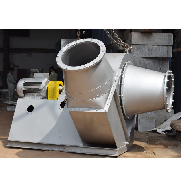 Industrial High Pressure Single Suction Radial Air Blower / Ventilating Centrifugal Blower Fans