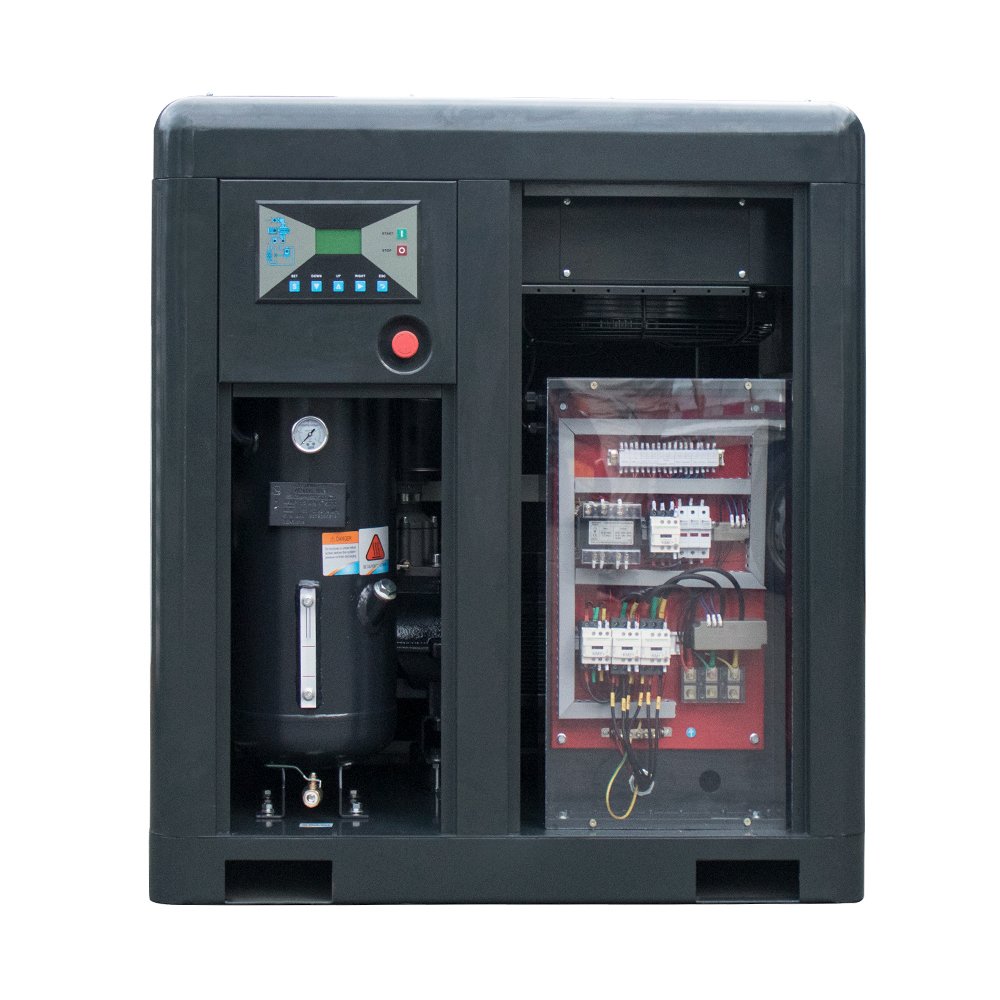 JFAM15A-120A Zhejiang Taizhou Wenling Power Force Screw Compresor air Compressor
