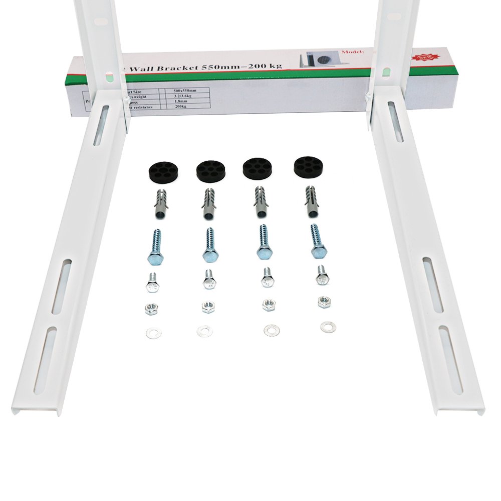 Air Condensing Unit Support Shelf Bracket for Air Conditioner Aircon Bracket Air Conditioner Outdoor