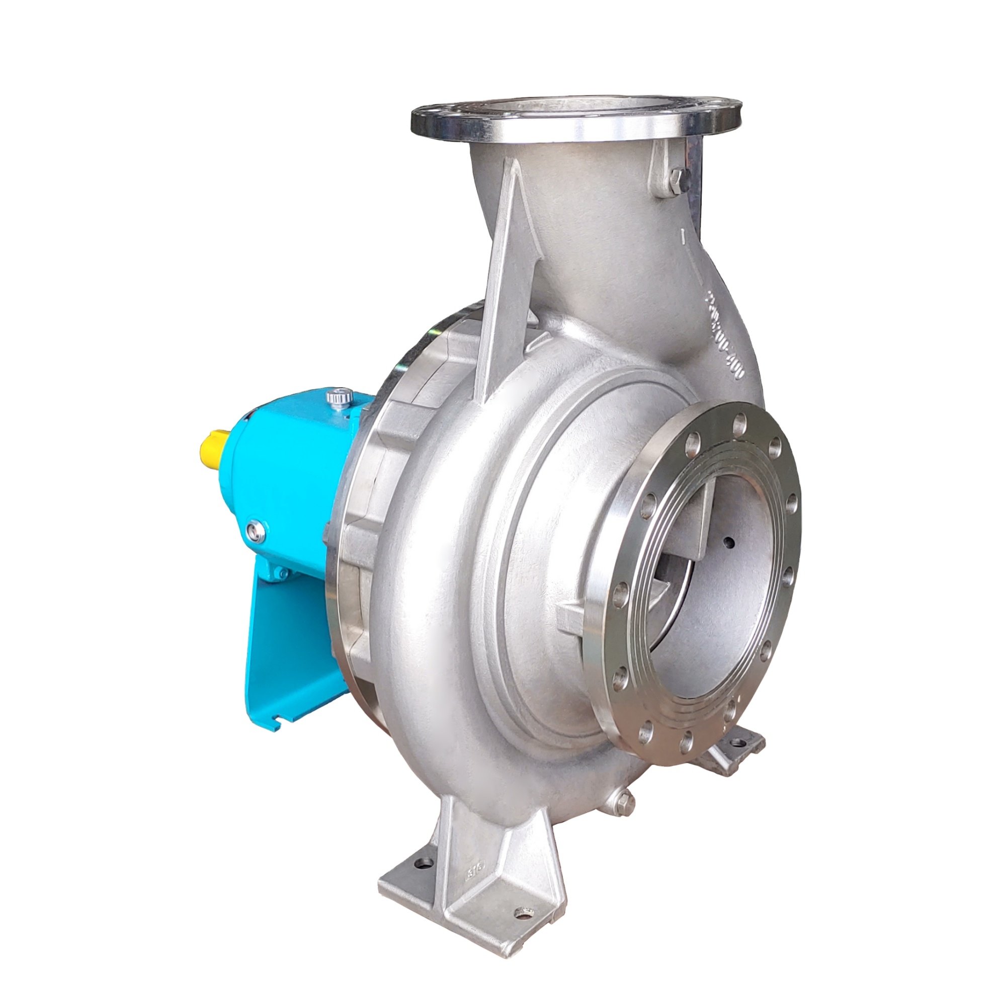 Professional Pump Factory High Quality Stainless Steel Single Stage End Suction Centrifugal Pump Chemical for Liquid