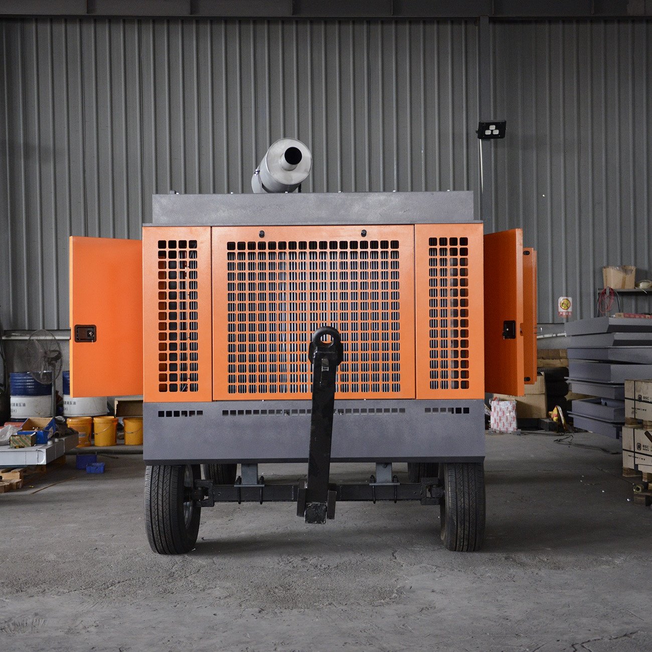 High Quality diesel air Compressor Machines Mobile Rotary Screw air Compressor for Drilling Rigs