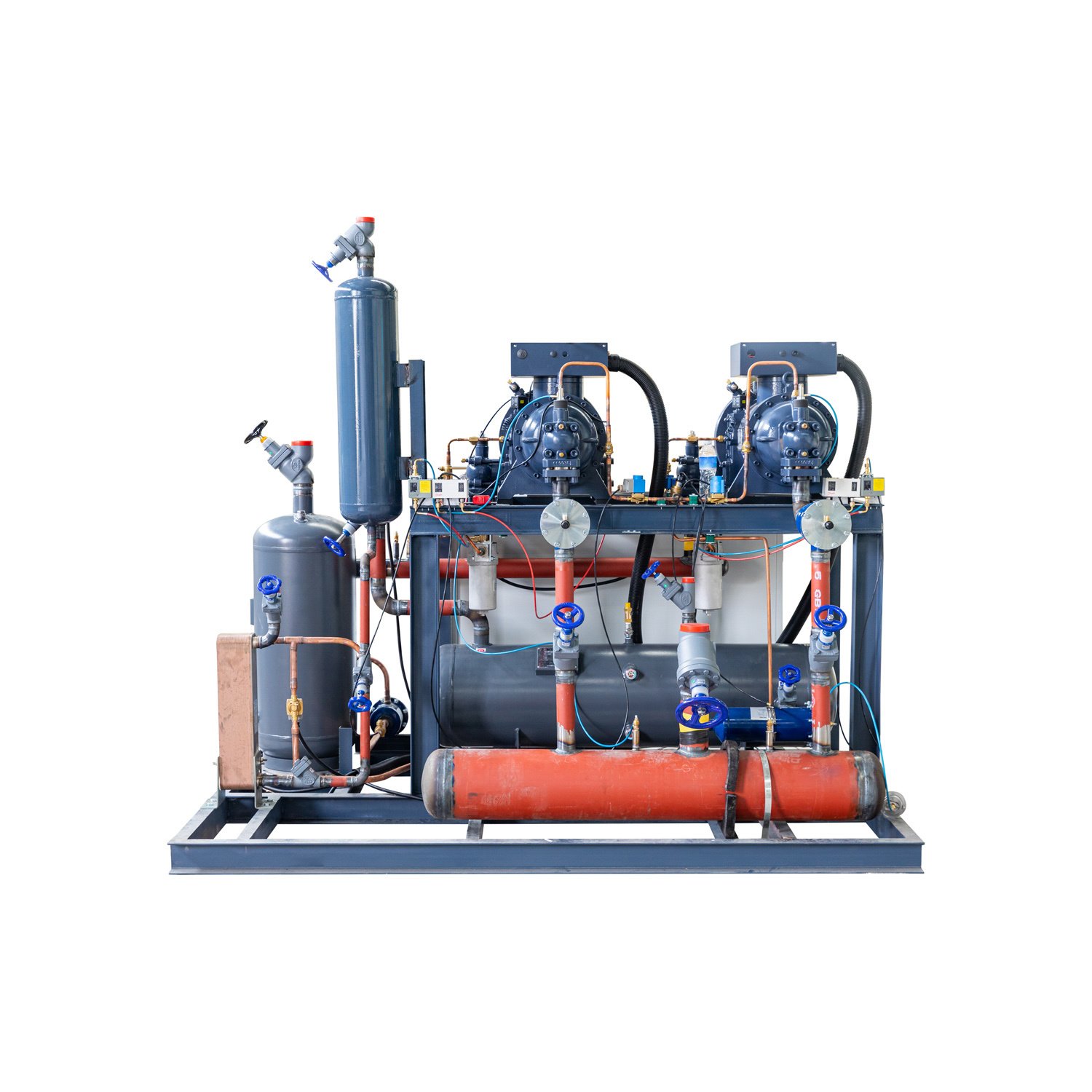 20HP 25HP 30HP Semi-Enclosed Piston Compressor R404A Refrigeration Condensing Unit