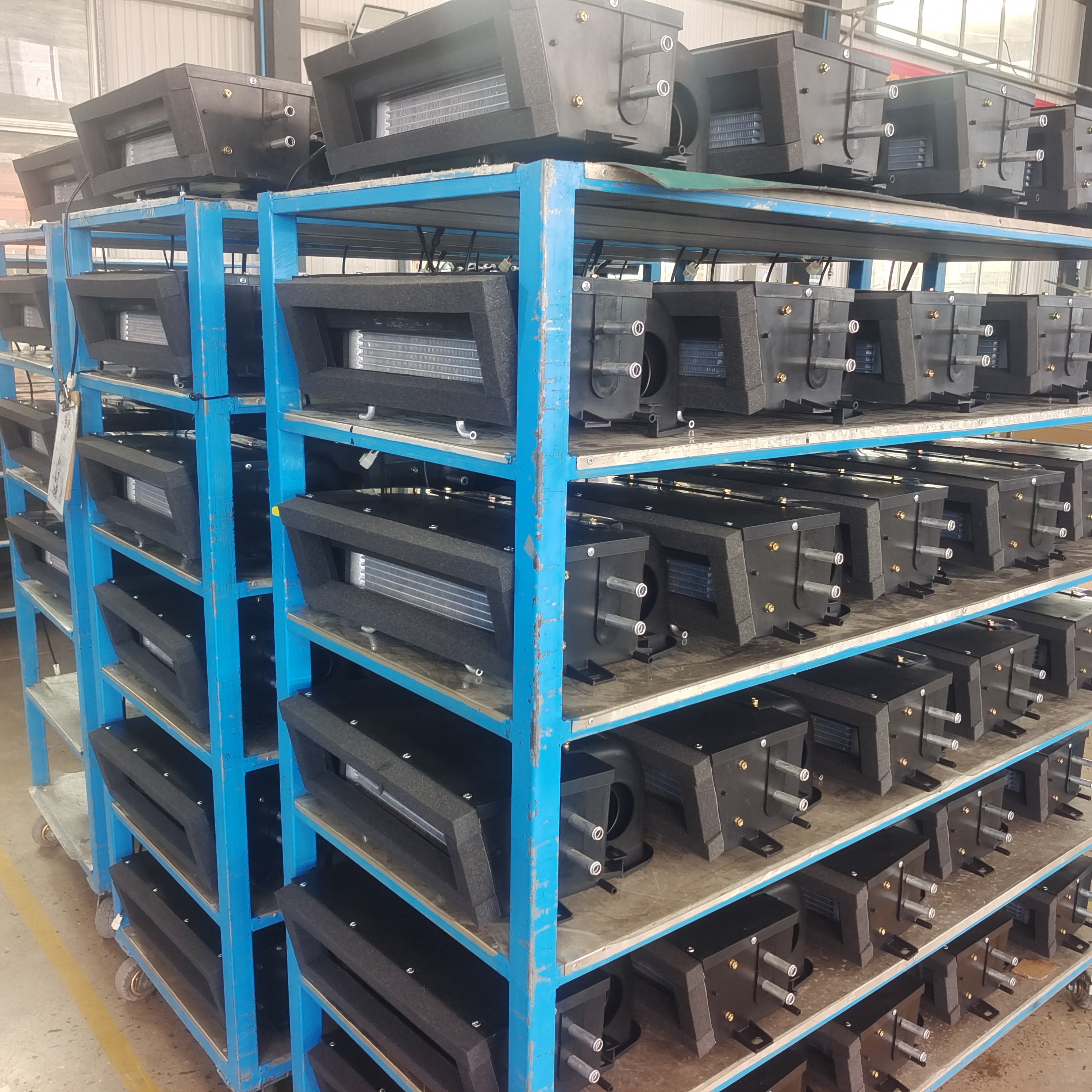 2024 Custom High Quality 12/24v Cab air Conditioner for Tractor Harvester Wheel Exacvator in Low Price