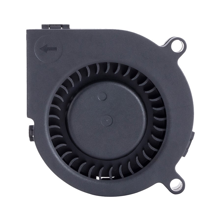 Ball or Sleeve Bearing 12V 24V Blower Fan with Small Air Outlet 6015 Thermal Plastic Ventilation Applied in High Temperature