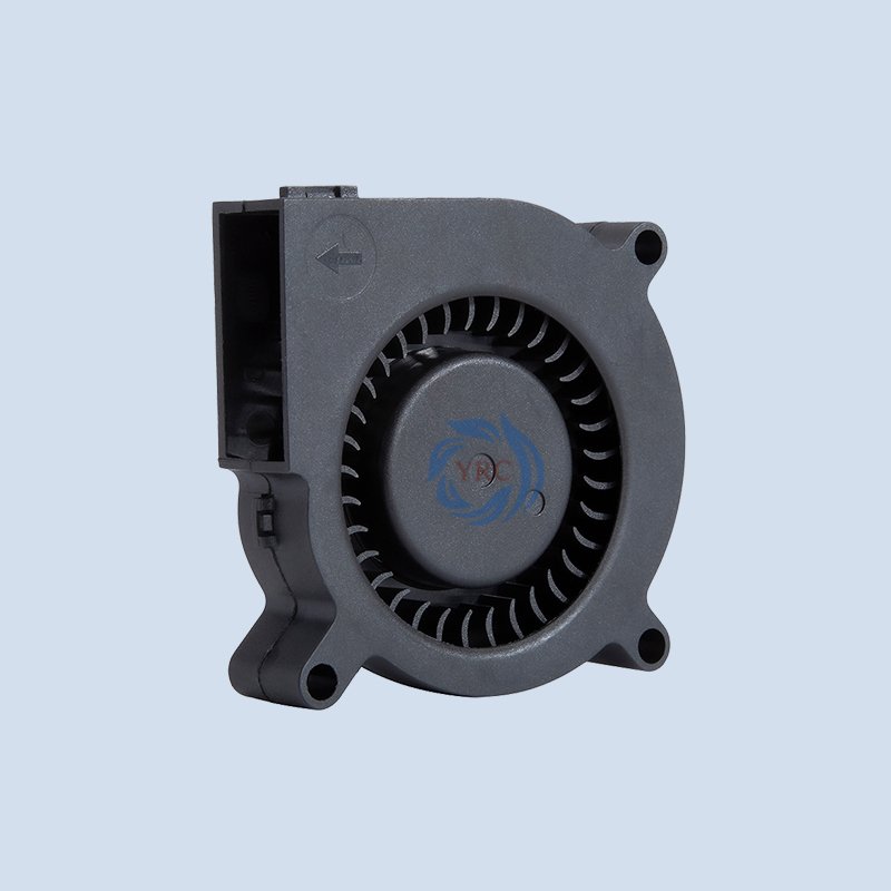 Ball or Sleeve Bearing 12V 24V Blower Fan with Small Air Outlet 6015 Thermal Plastic Ventilation Applied in High Temperature