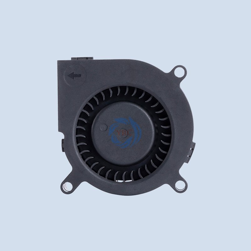 Ball or Sleeve Bearing 12V 24V Blower Fan with Small Air Outlet 6015 Thermal Plastic Ventilation Applied in High Temperature