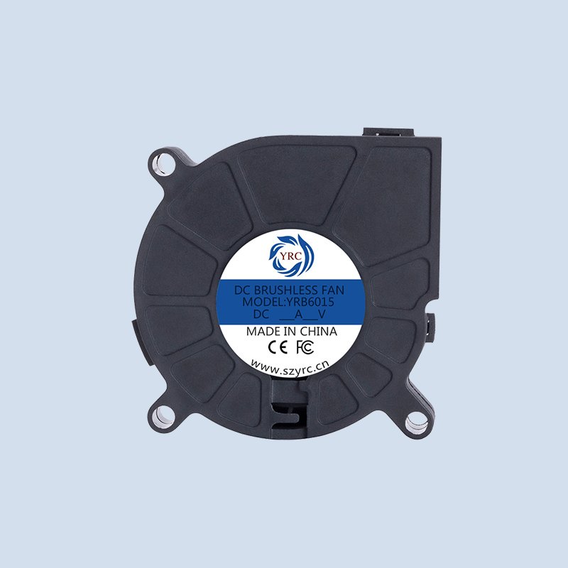 Ball or Sleeve Bearing 12V 24V Blower Fan with Small Air Outlet 6015 Thermal Plastic Ventilation Applied in High Temperature