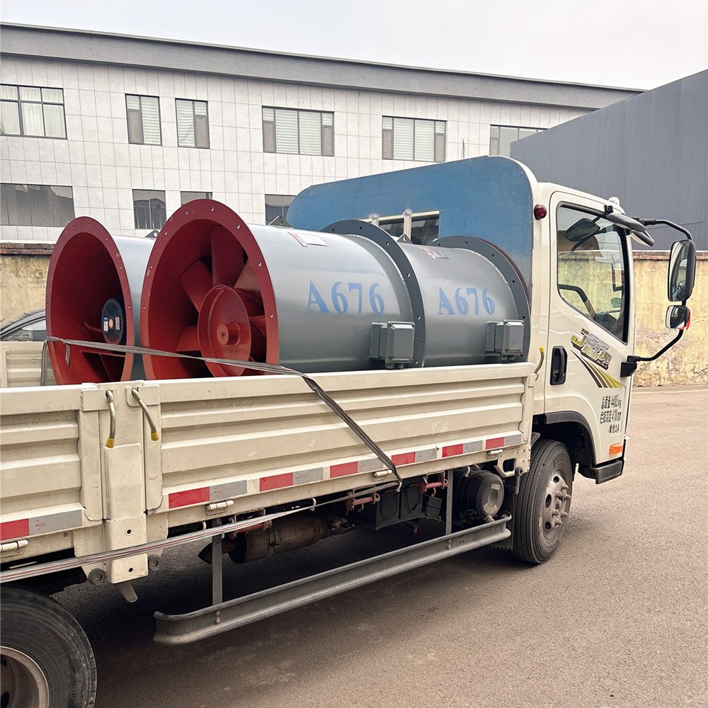 Exhaust Fan Local Construction Site Tunnel Exhaust Ventilation Blower Fan Axial Flow Tunnel Fan