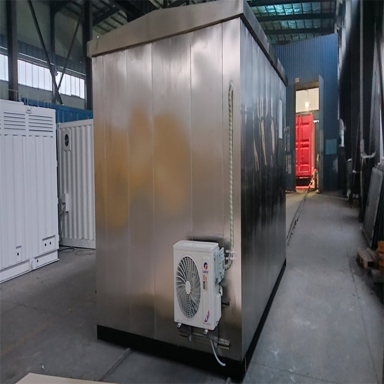 High Sale Installing Analyzers Enclosed Structures Analyzer House Container for Precise Air Conditioning and Ventilation System