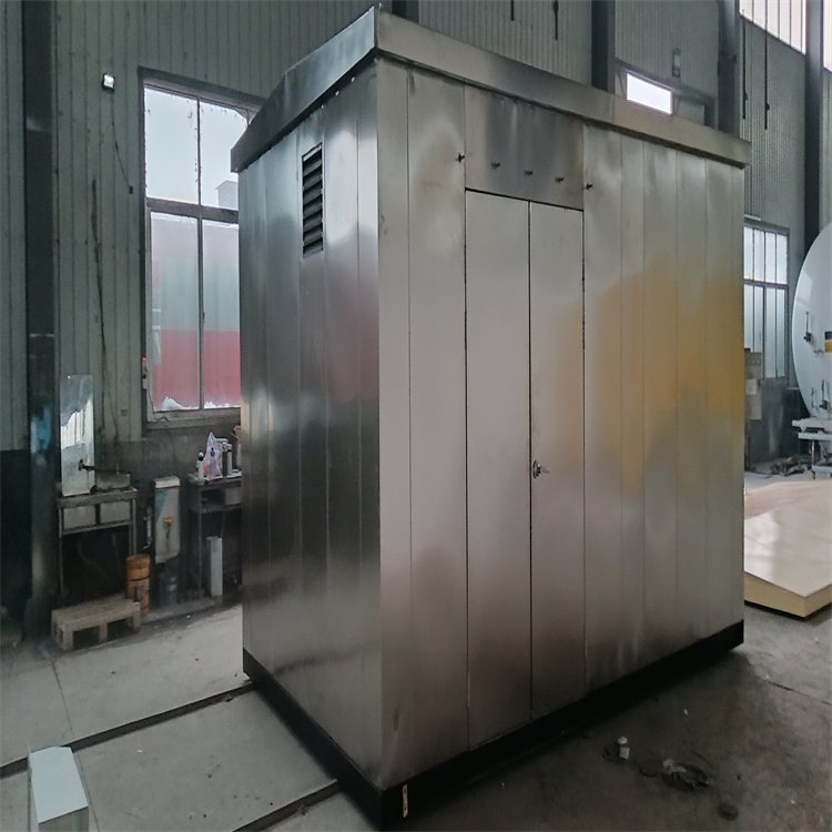 High Sale Installing Analyzers Enclosed Structures Analyzer House Container for Precise Air Conditioning and Ventilation System