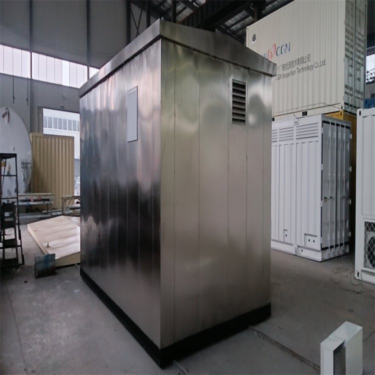 High Sale Installing Analyzers Enclosed Structures Analyzer House Container for Precise Air Conditioning and Ventilation System