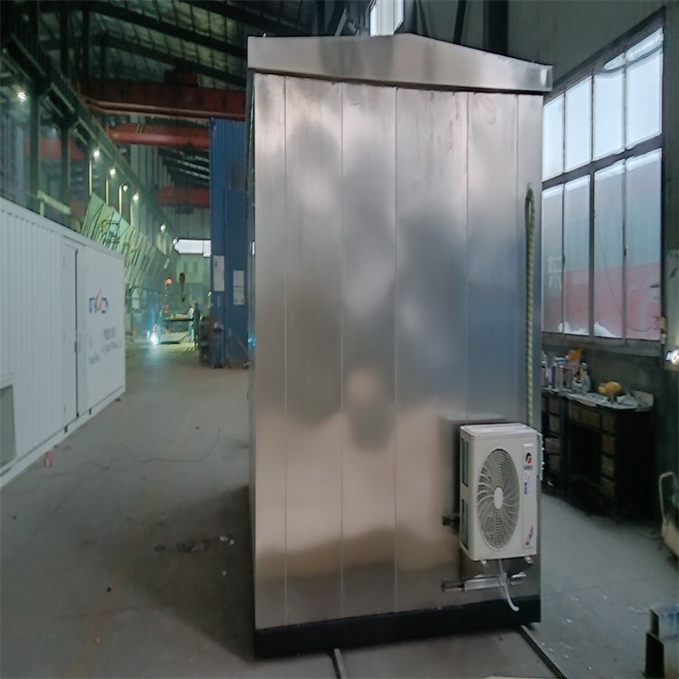 High Sale Installing Analyzers Enclosed Structures Analyzer House Container for Precise Air Conditioning and Ventilation System