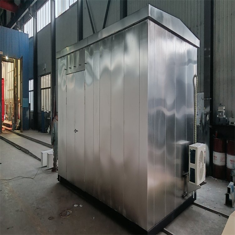 High Sale Installing Analyzers Enclosed Structures Analyzer House Container for Precise Air Conditioning and Ventilation System