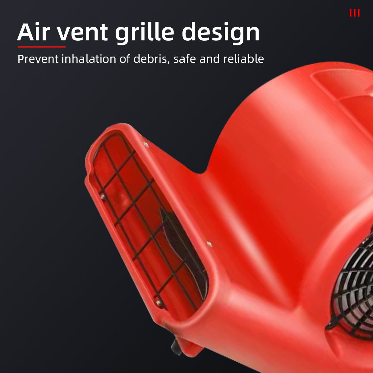 Industrial Mini Floor Dryer Fan Blower With Wheels Blow Dryer Electric Towel Mobile Wheel Dryer