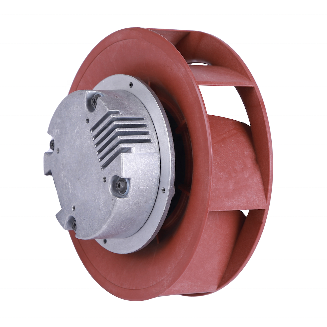 133mm High-Speed Low-Noise AC EC Plastic Backward Centrifugal Blower Fan Small Corrosion Resistant Wall Ventilation OEM Bearing