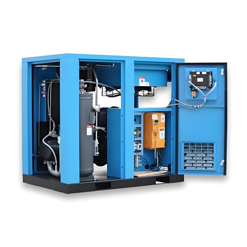 7.5kw 10hp Screw Air Compressor 7.5kw Pm Vsd Screw Air Compressor Screw Air Compressor 10hp