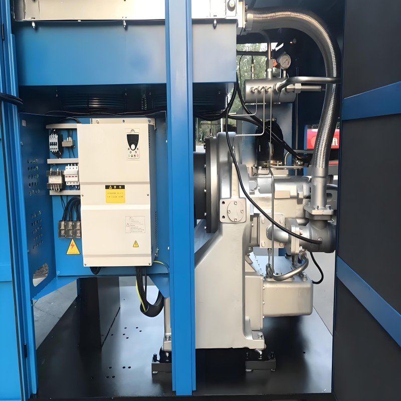 7.5kw 10hp Screw Air Compressor 7.5kw Pm Vsd Screw Air Compressor Screw Air Compressor 10hp