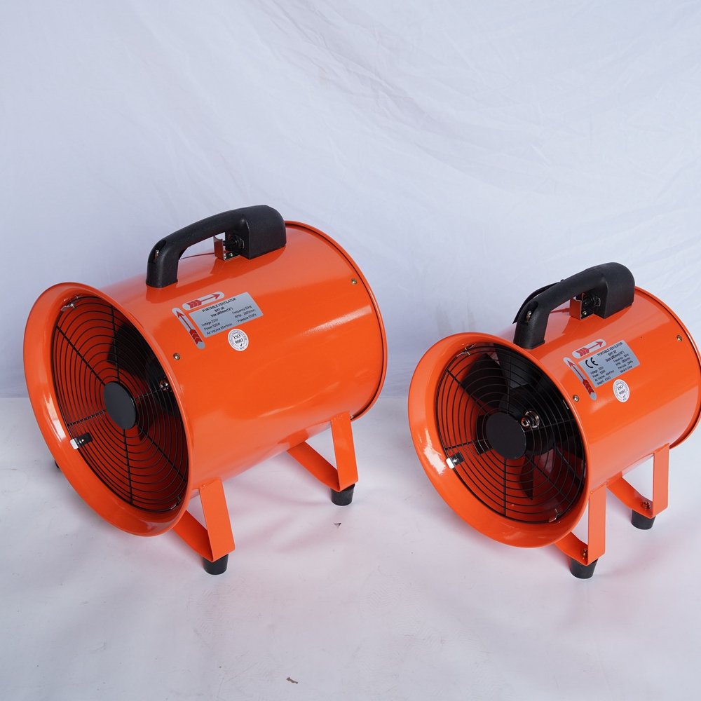 Air Cooler Ventilation Blower Fan 14 Inch Portable Extractor Fan for Basement