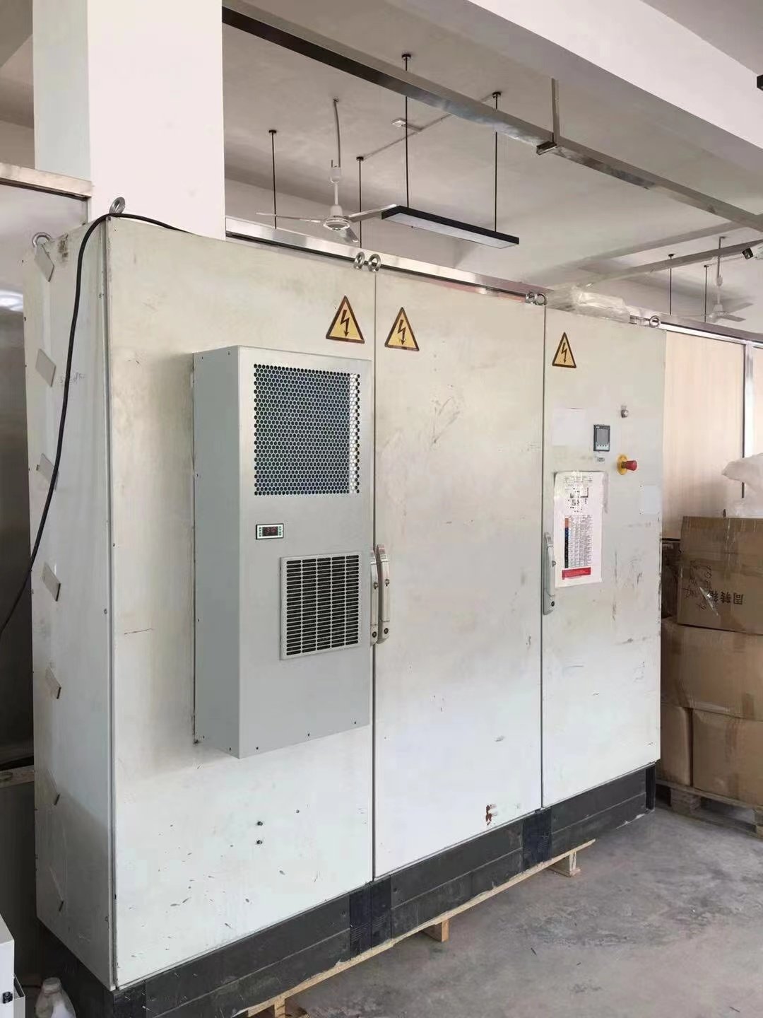 1000W 220V electric panel air conditioner telecom cabinet air conditioner