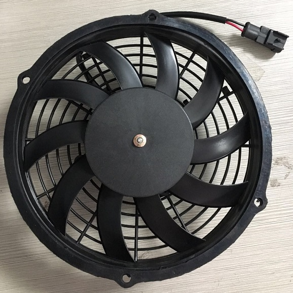 225mm 9 Inch 12V /24V Radiator Brushless DC BLDC Cooling Fan